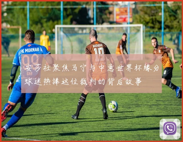 安莎社聚焦马宁与中意世界杯缘分球迷热捧这位裁判的背后故事